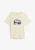 T-shirt i ren ekologisk bomull, bonprix