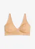 Bralette i skimrande material, bonprix
