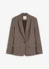Rutig kavaj i oversize, bonprix