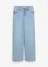 Loose Straight Jeans Mid Waist, bonprix