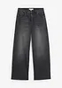 Wide Leg Jeans High Waist, bonprix