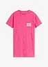 Oversized nattlinne med slubeffekter, bonprix