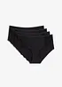 Maxihipstertrosa av mjuk modal (4-pack), bonprix