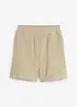 Dra på-shorts i ren bomull, bonprix