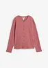 Cardigan av ren bomull, bonprix