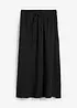 Maxikjol av muslin, bonprix