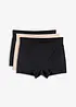 Boxertrosa av mjuk modal (3-pack), bonprix