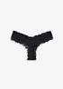 Braziliantrosa i spets, bonprix