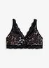 Minimizer-bralette med skir spets, bonprix