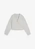 Sweatjacka av viskosmix, bonprix
