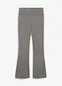 Leggings med tvättade effekter, bonprix