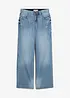 Baggy Jeans Mid Waist, bonprix