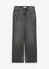 Baggy Jeans Mid Waist, bonprix