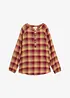 Blustunika av flanell, bonprix