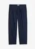 Loose Fit Jeans med gubbveck, Straight, bonprix