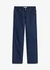 Straight jeans medelhög midja, bonprix