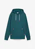 Sweatshirt med huva, bonprix