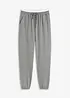 Sweatbyxa med sidfickor, bonprix