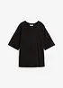 Ledig T-shirt i bomullsmix, bonprix
