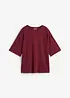 Ledig T-shirt i bomullsmix, bonprix