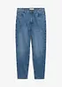 Mom Jeans High Waist, cropped, bonprix