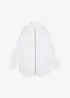 Skjortblus med strassapplikation, bonprix