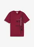 T-shirt i ekologisk bomull, bonprix