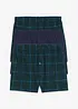 Ledigt skurna jerseyboxershorts i bomull (3-pack), bonprix