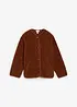 Jacka i teddyfleece, bonprix