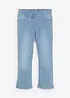 Bootcut Jeans Mid Waist för barn, med bekväm midja, bonprix