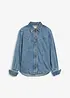 Jeansblus i ren bomull, bonprix
