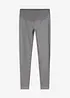 Sömlösa sportleggings med formande effekt, bonprix