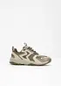Sneakers med kraftig sula, bonprix