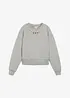 Oversizesweatshirt av bomull, bonprix