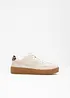 Sneakers med platåsula, bonprix