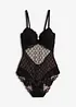 Body med fin mesh, bonprix