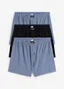 Sköna boxershorts i bomullsjersey (3-pack), bonprix