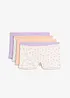 Boxertrosa med mjuk bomull (4-pack), bonprix