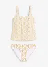 Tankini med rund ringning (2 delar), bonprix