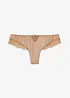 Braziliantrosa med glansiga effekter, bonprix