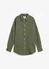 Oversize-skjorta av luftig muslin, bonprix