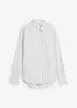 Skjortblus med silke, bonprix