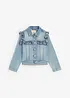 Jeansjacka av elastisk, ekologisk bomulls mix, bonprix