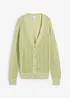 Hålmönstrad cardigan, bonprix