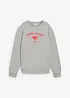 Sweatshirt med mjuk ekologisk bomull, bonprix