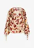 Blus med metalliserat garn, bonprix