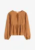 Blus av lyocell, bonprix