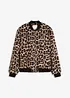 Blusjacka av satin med mjukt fall, bonprix