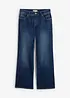 Straight jeans medelhög midja, bonprix