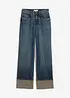 Straight Jeans High Waist, bonprix